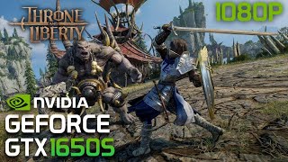 THRONE & LIBERTY | GTX 1650 Super | Quick Performance Test