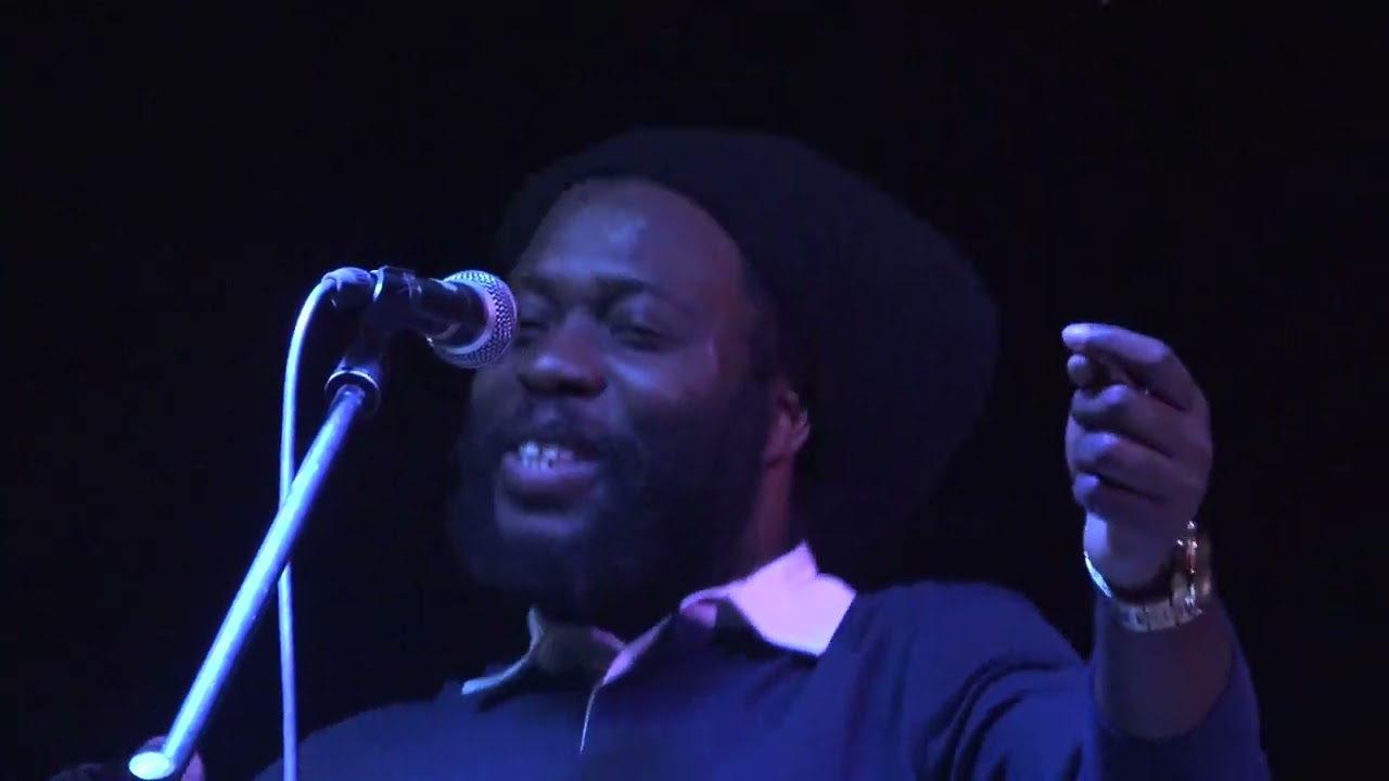 Iba Mahr and the Purity Attack Band whole show Oregon Reggae Fest Aug 18 2023 Ashland