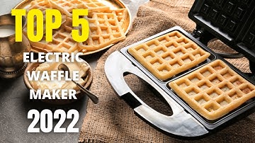 Top 10: Best Electric Waffle Maker with Removable Plates 2022