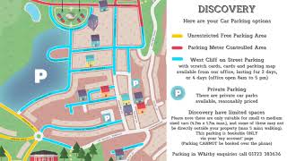 Discovery Accommodation, Whitby Car Parking