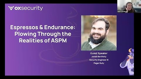 Espresso & Endurance: Plowing Through the Realities of ASPM