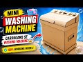 Cardboard Washing Machine| Cardboard Crafts |Projects