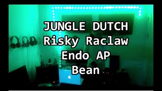 DJ JUNGLE DUTCH TERBARU RISKY RACLAW X ENDO AP X BEAN - LIVE MIX 10