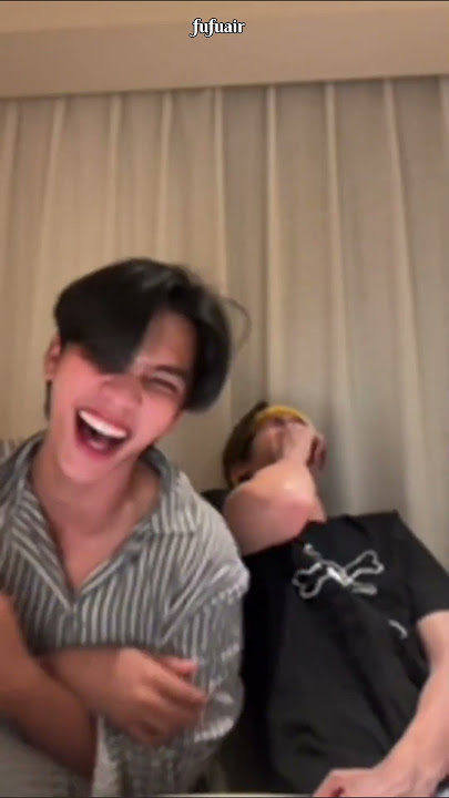 omg their laugh 🤣❤️ #fortpeat #loveseatheseries #bldrama #thaibl