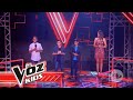 Jeff, Matthew y Brayan cantan ‘Yo no sé mañana’- Batallas | La Voz Kids Colombia 2021