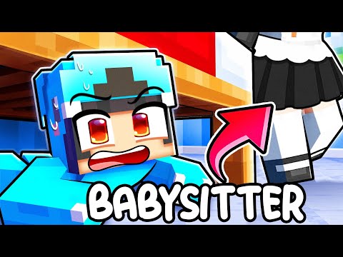 I Survived the World's STRICTEST Babysitter in Minecraft!