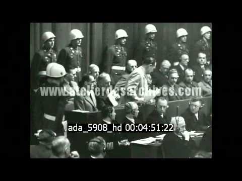 Vidéo: Pourquoi La Grande-Bretagne Avait Peur Des Procès De Nuremberg - Vue Alternative