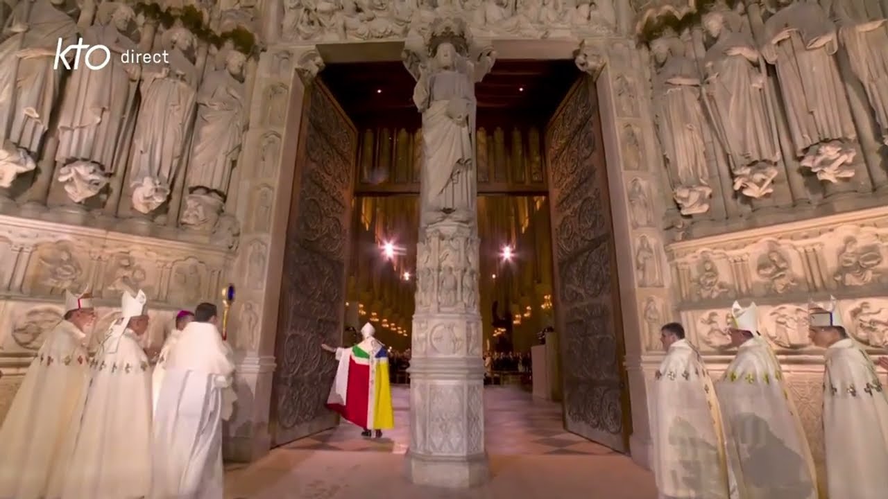 Notre Dame Paris Reopening Highlight 