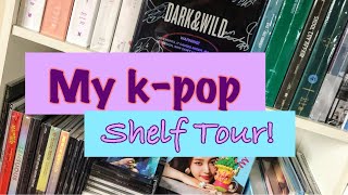 My Kpop Shelf Tour [Nov. 2018]