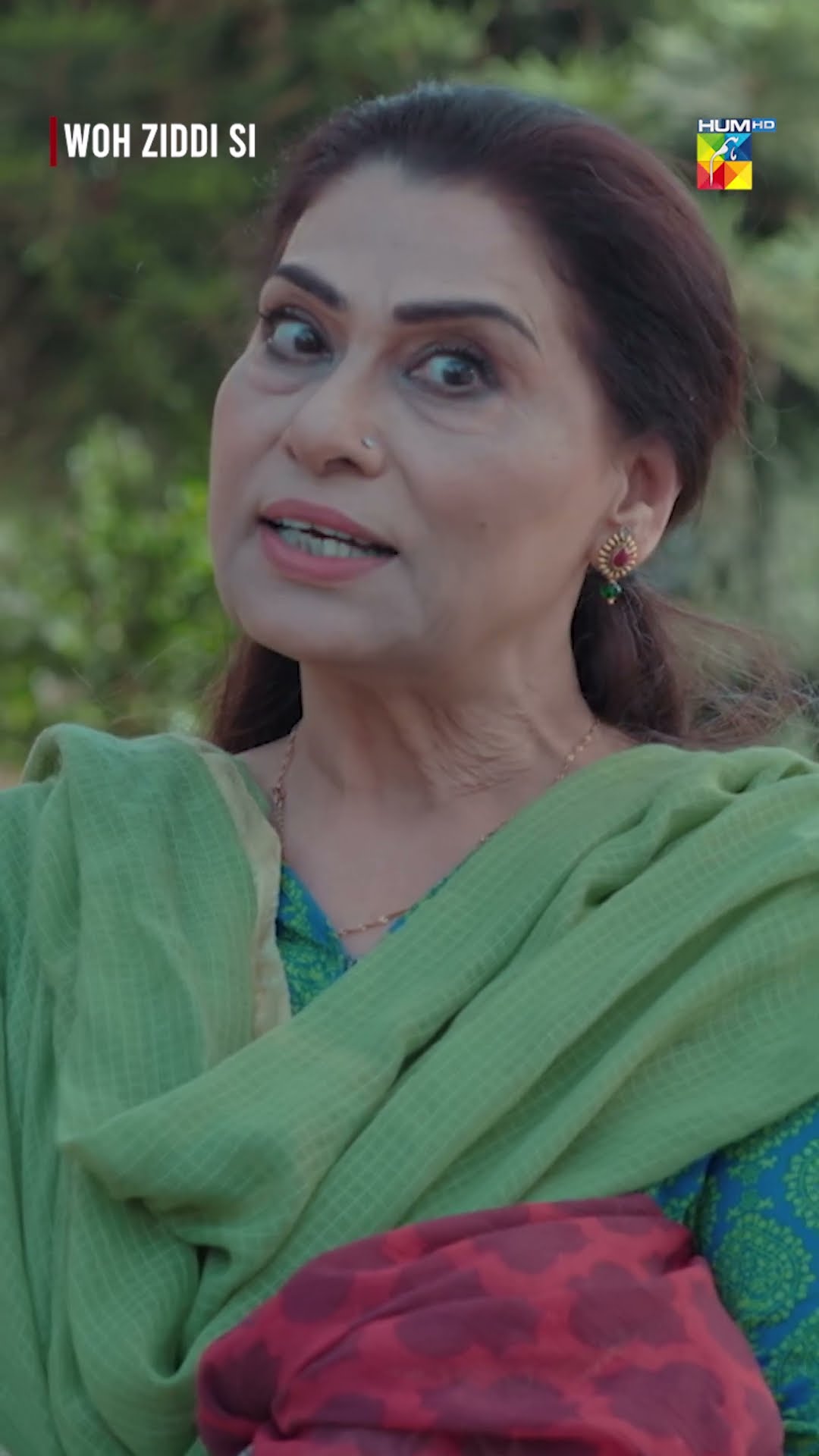 Agar Ambreen Ki Badua Lag Gayi Tou...! #ainaasif #aliabbas #wohziddisi #humtv