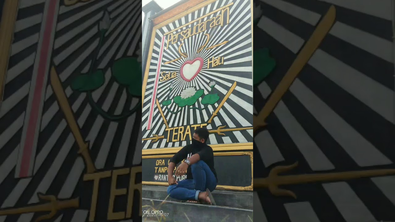TUGU PSHT TERBESAR CABANG PANGKALAN BUN RANTING PURBASARI YouTube