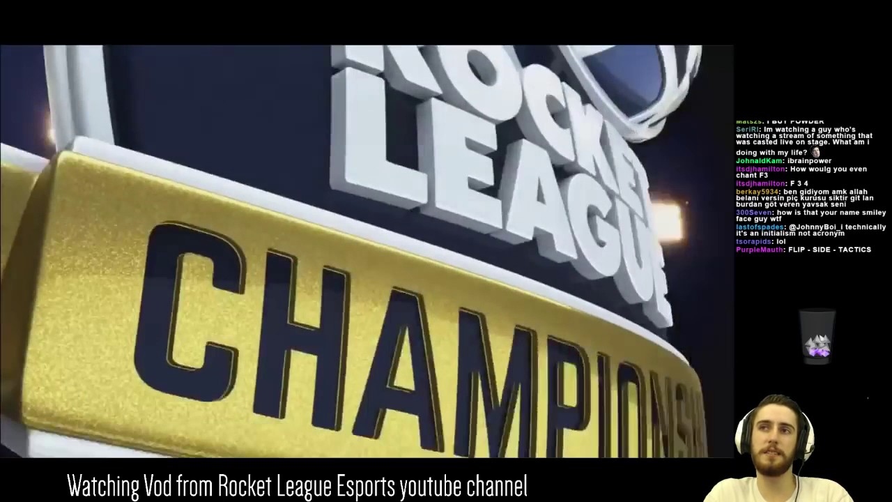 iBP Cosmic vs Flipsid3 Tactics (Grand Finals) RLCS LAN Vod Review