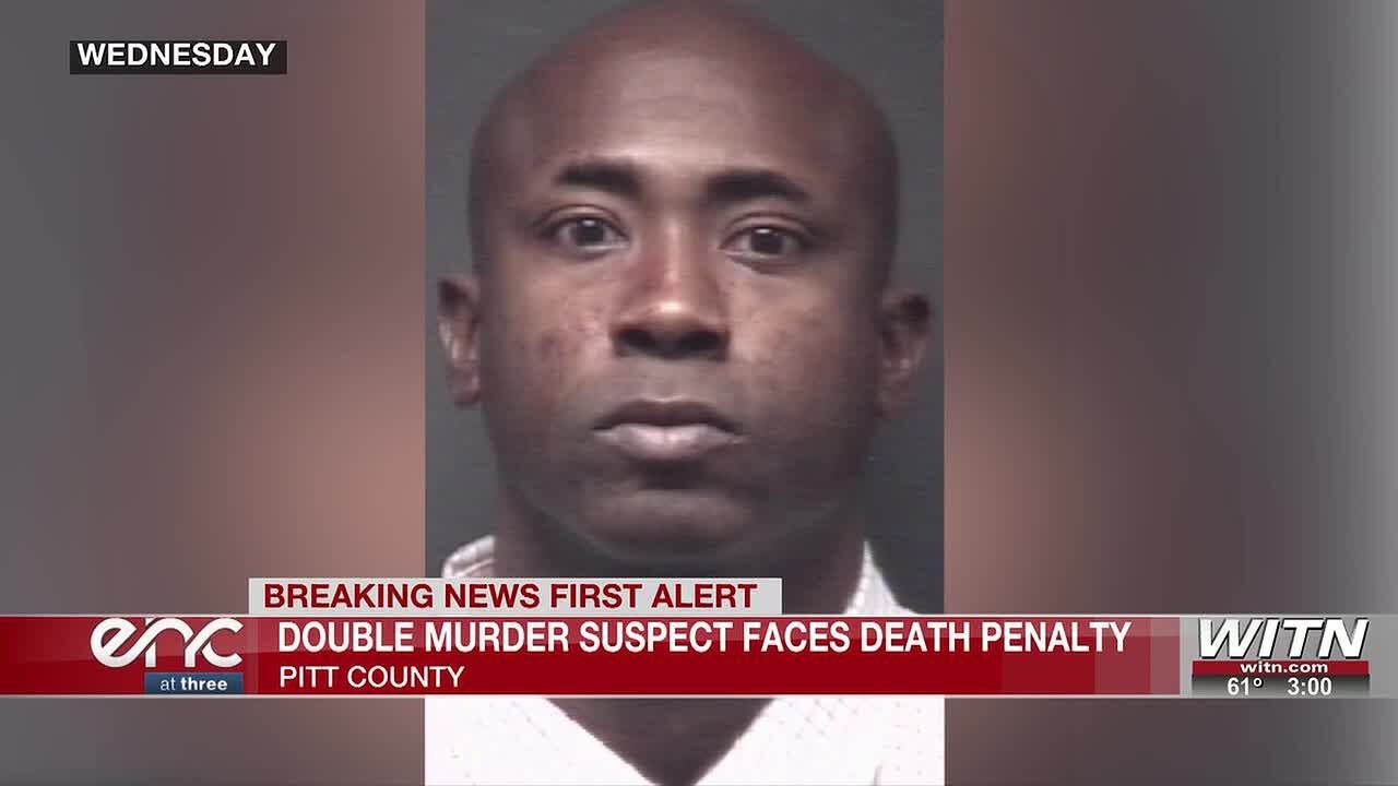Pitt County double homicide suspect given no bond - YouTube