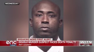 Pitt County double homicide suspect given no bond
