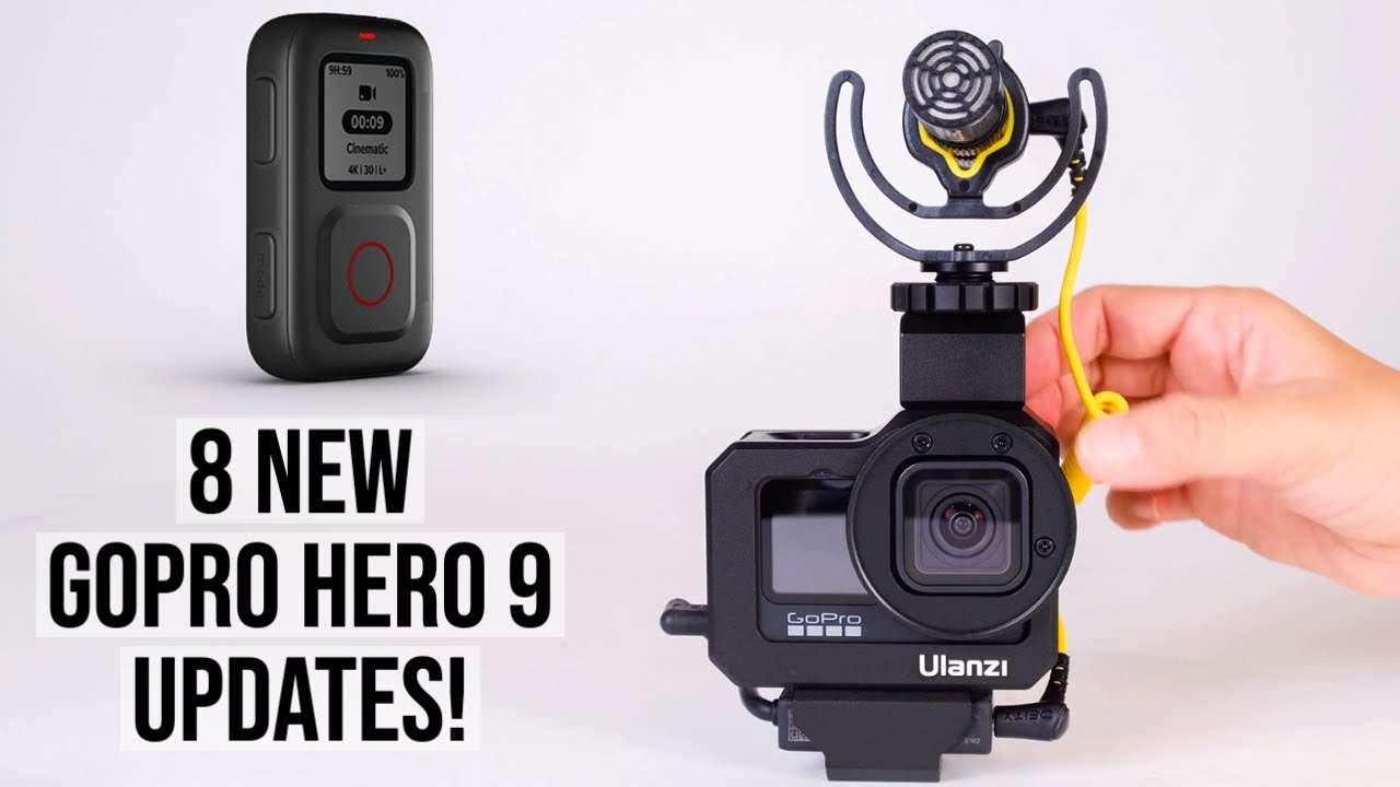 Worth the Wait? GoPro Hero 9 Firmware Update v1.5 is FINALLY Here ...