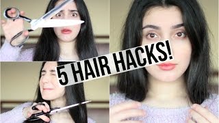Hair Hacks That You&#39;ve NEVER seen (For HAIR GROWTH)