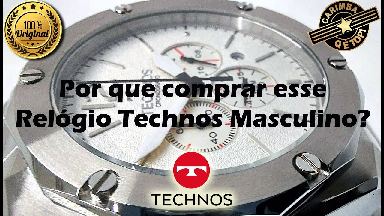 Relógio Magnum Masculino Cronógrafo MA34101T - RelojoariaJJ