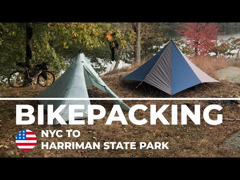 Harriman State Park ride video