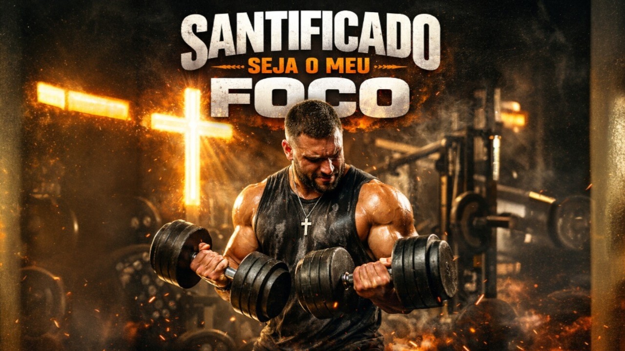 Disciplina é Minha Oração TREINO NA FÉ