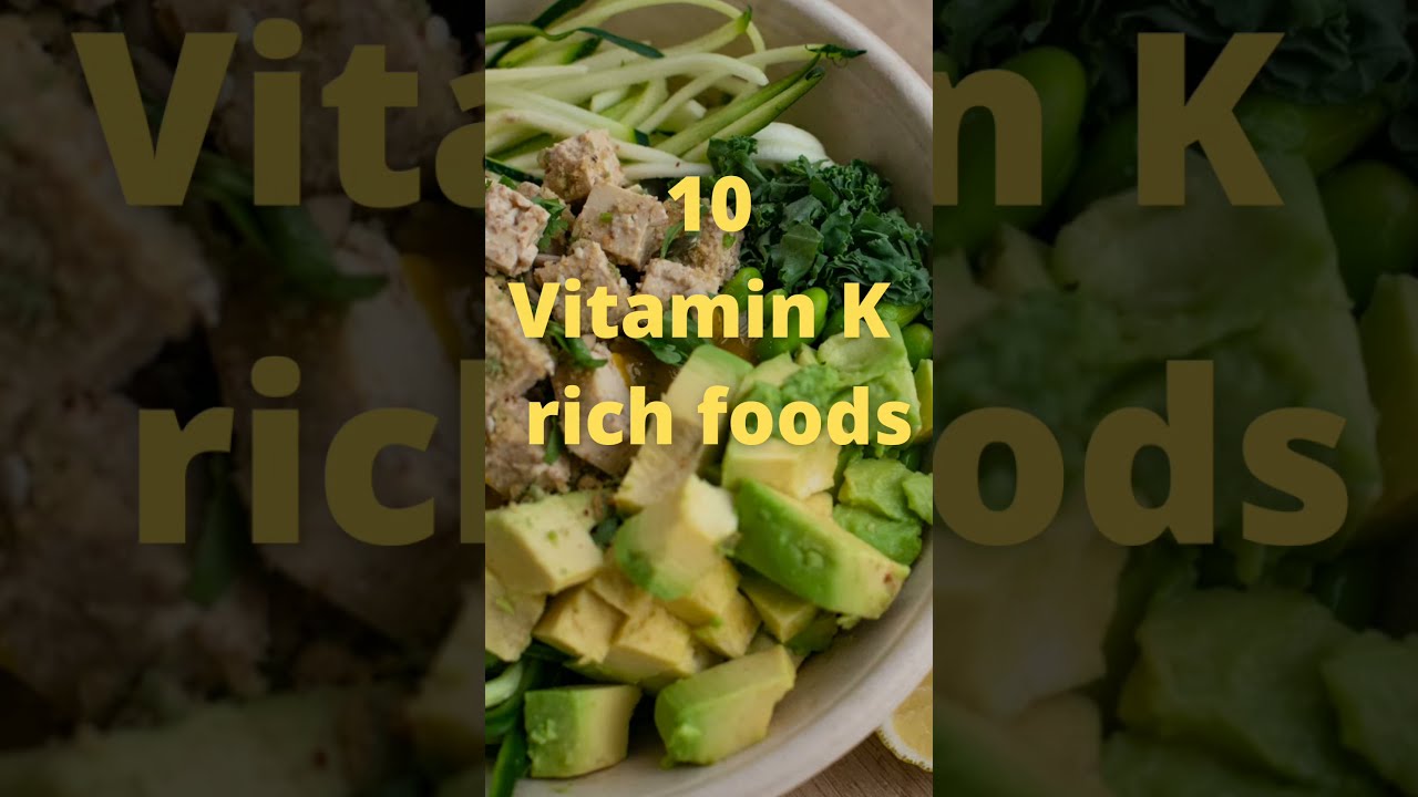 10 vitamin K rich foods shortsvitamin vitamink food YouTube