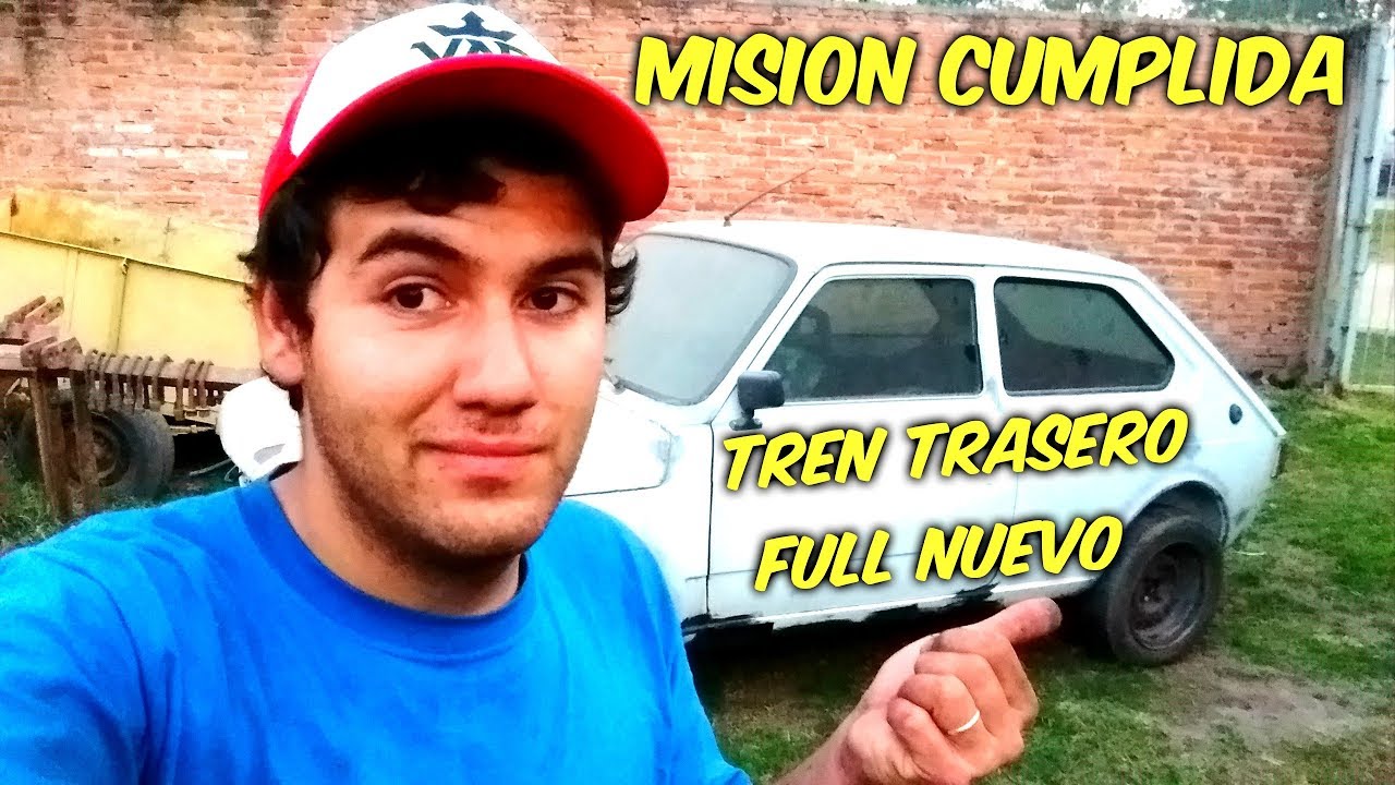 Restaurando el auto | Tren trasero, bujes, rulemanes y frenos | fiat 147 #15
