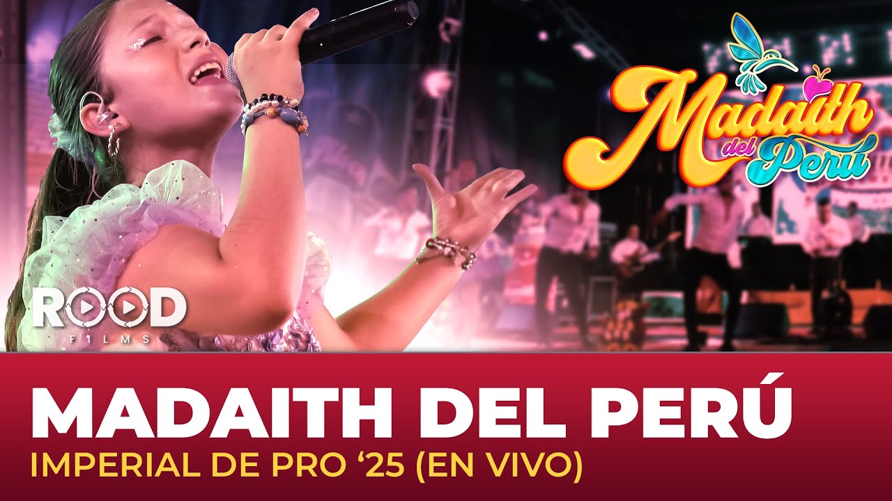 ✨ Madaith del Perú // Imperial de Pro (en vivo) ✨
