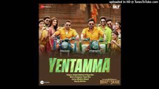 Yentamma Mp3 audio in 320Kbps from Kisi Ka Bhai Ki Jaan Bollywood Songs 2023 year, Sung by Vishal Da