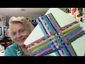 Sunday LiveStream Quilting!  May 16, 21  Let&#39;s finish that fabric basket!  Binding Tutorial!