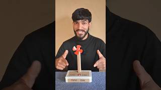 How to make mini table fan || Mini fan kaise banaye #diyfan #diytablefan #schoolproject  #minifan