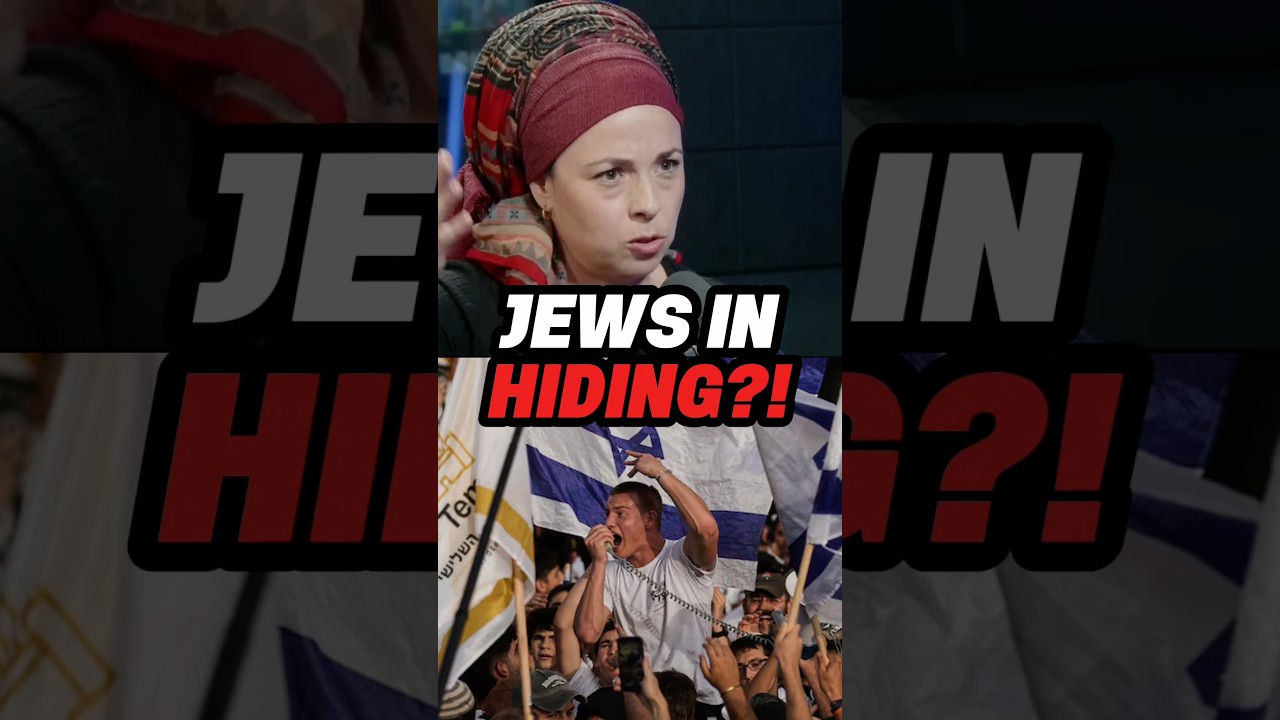 Jews Go Into Hiding AGAIN?