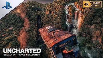 (PS5) END | IMMERSIVE Realistic ULTRA Graphics Gameplay [4K 60FPS HDR] Uncharted: Legacy of Thieves