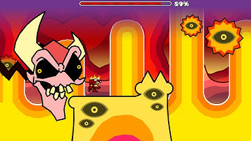 Magma Bound (Insane Demon) 100% All Coins by ScorchVx | Geometry Dash