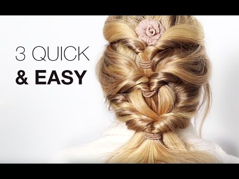 Easy Hairstyles Extensions