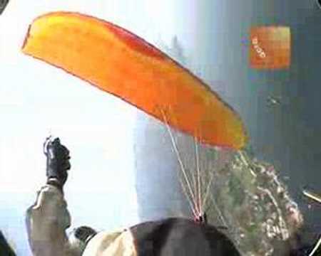 Looping Paragliders