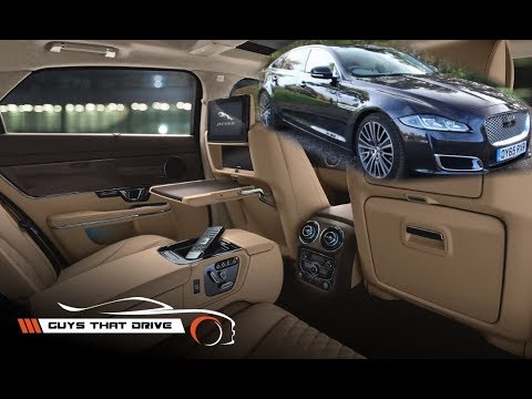 the-jaguar-xjl-autobiography:-four-ordinary-guys-review-total-british-luxury