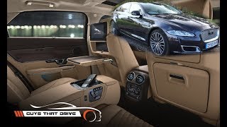 The Jaguar XJL Autobiography: Four Ordinary Guys Review Total British Luxury What Is The Most Luxurious Jaguar