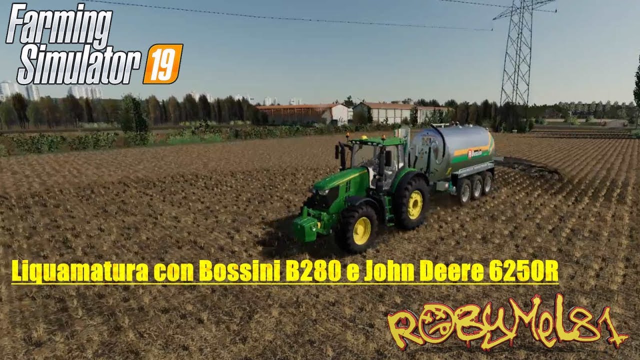 FS19 - Italian Rice - Serie Italiana - 10 - Liquamatura con Bossini ...
