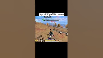 Squad wipe with hover bike! codm br