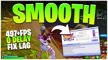 How To Get 0 INPUT DELAY & BOOST FPS Fortnite Chapter 4 Season 3! (Reduce Input Lag & Fix Lag)