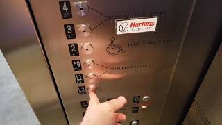 Set #1: Unknown Traction Elevators Brown Parking Garage Scottsdale Fashion Square Mall Phoenix, AZ