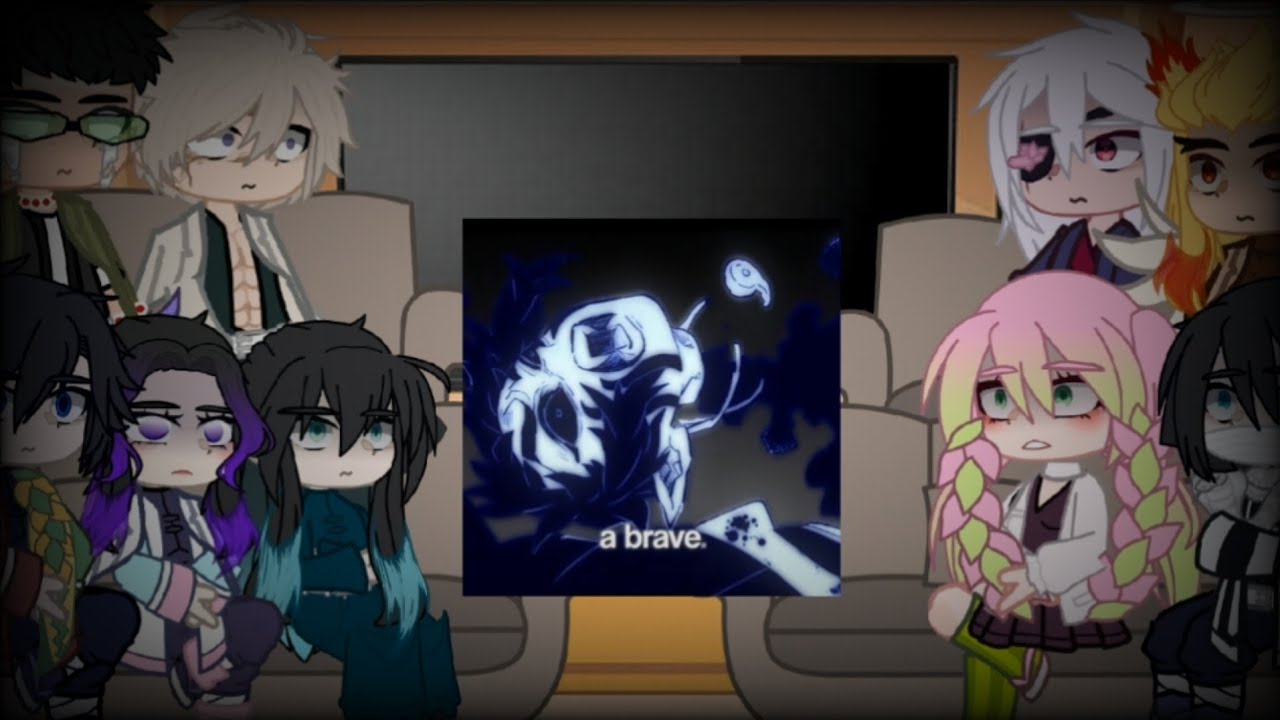 Реакция хашир на  бой Зеницу и Кайгаку  2/3 {клинок рассекающий демонов} от ВИКИ