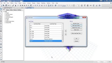 How to create Response Spectrum Analysis in Etabs (022)