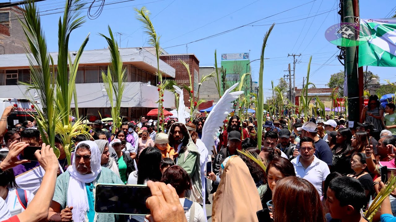Resumen Domingo de Ramos y Martes Santo | 182 Representación de Semana Santa en Iztapalapa
