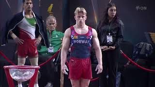 2024 Cairo World Cup Apparatus Finals Day 2 (English)