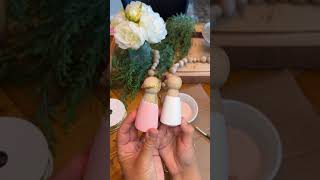 Crafting DIY Wood Princess Peg Dolls | Kids | Crafts | Dollhouse
