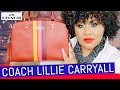 Coach Lillie Carryall With Varsity Stripe