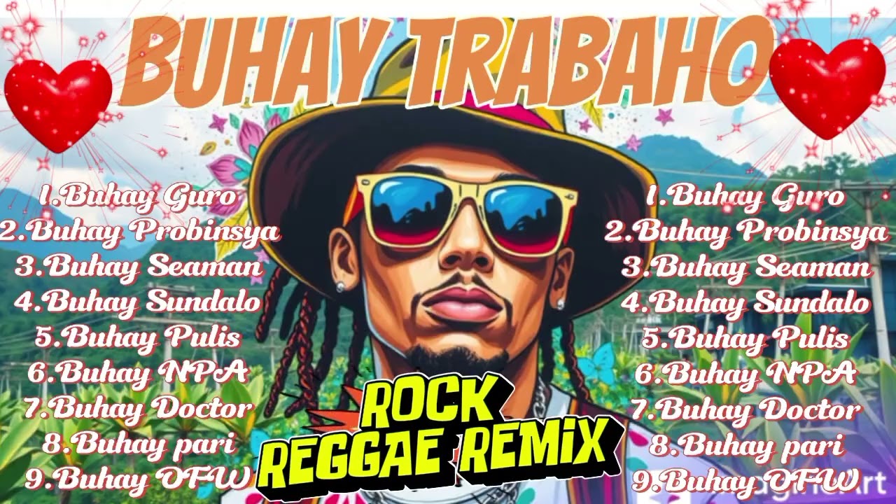 Buhay Trabaho//Rock Reggae Remix//Music Prince//#VIBEZTV @MusicprinceFR @TopTrending @Rabzmusics