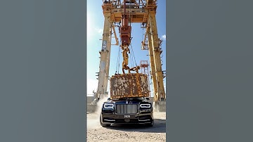 Rolls Royce Crash Test #shorts #rollsroyce