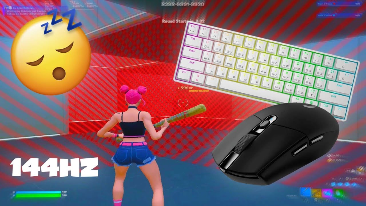 ASMR Chill😴 Piece Control 1v1⌨️ 90 ping SMOOTH Gameplay