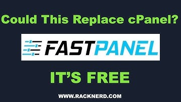 How to Install FastPanel -- FREE cPanel Alternative?!
